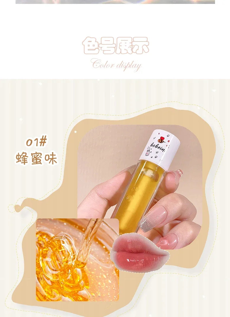 Peach Milk Lip Oil | Nourishing Cruelty-Free Lip Treatment Lip Care Tidesmit
