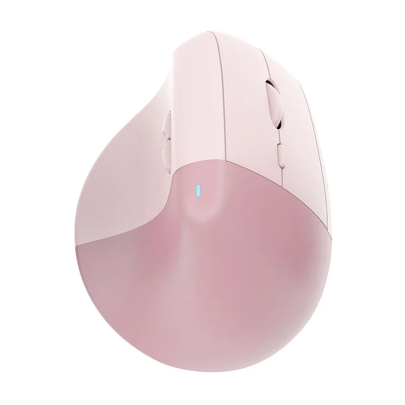 Lift Ergonomic Bluetooth Wireless Mouse Vertical Mouse Small Mouse Business Office 3 Devices Switch In Seconds