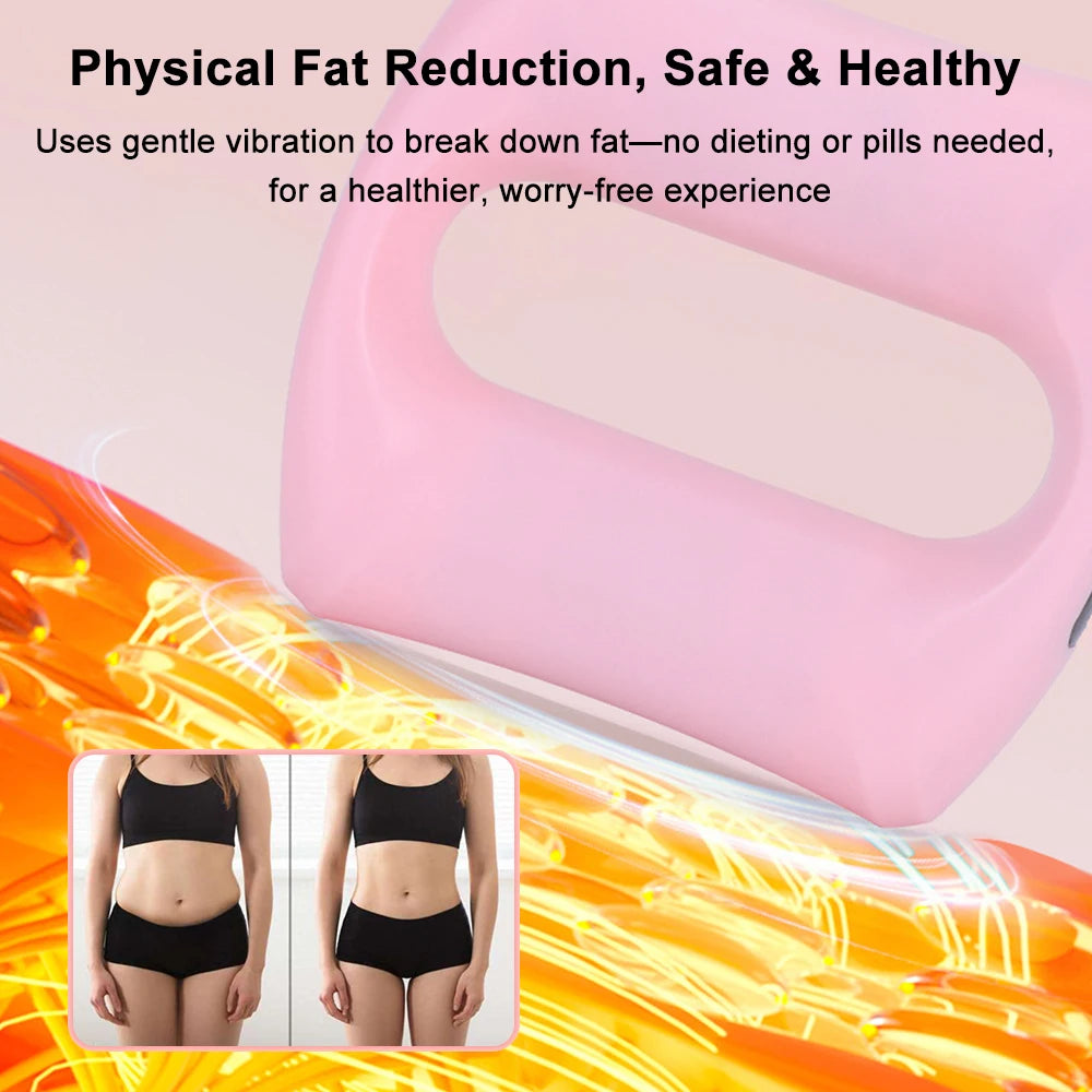 Electric Body Fascia Massage Ring for Deep Tissue Muscle Relief Back Massage Instrument Tidesmit