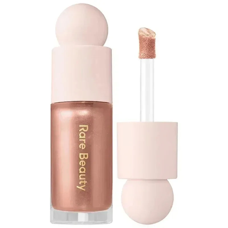 Tidesmit 2026 liquid highlighter bronzer cream texture detail for glowing contouring and shimmery face makeup finish