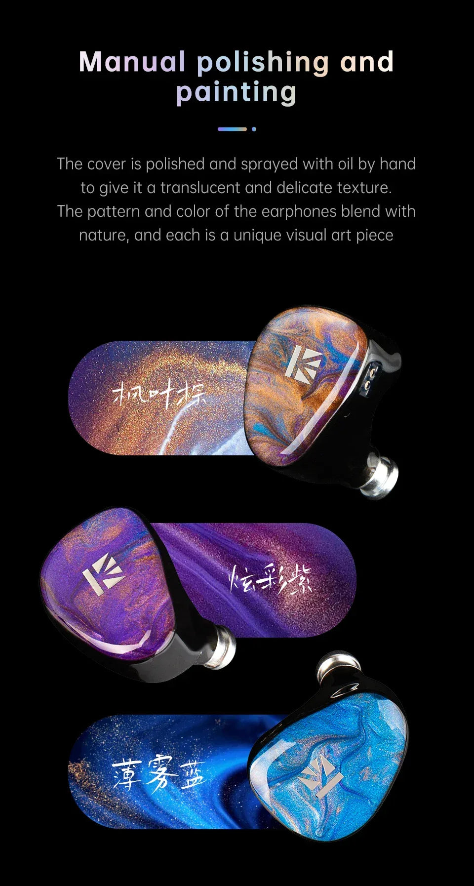 Dual Dynamic Driver Bone Conduction IEM Earphones by Tidesmit Tidesmit