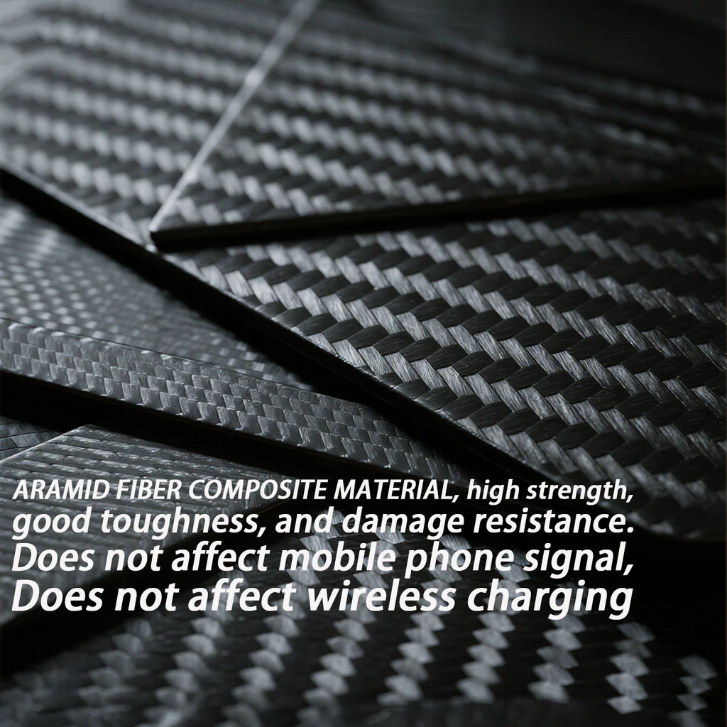 Huawei Pura 80 Kevlar Case - Military-Grade Slim Fit Magnetic Cover Tidesmit