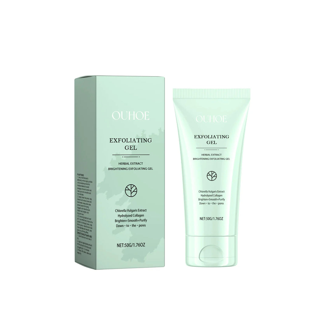 Exfoliating Peeling Gel for Face - Brightening 50g Skin Care Scrubs Treatments 50g boxed Tidesmit