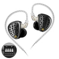 KZ Zenith Tunable HiFi Dynamic Driver IEM Earphones | Tidesmit Zenith NO MIC China Mainland Tidesmit