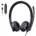 USB Wired Headset with Microphone - Noise Cancelling PC Office Headset USB Headset China Mainland Tidesmit
