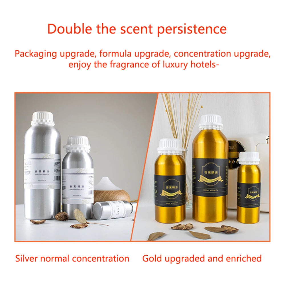 Aroma Oil Hotel Essential Oil For Electric Aromatic Diffuser Scent Machines Oils For Home Air Freshener Diffuser Fragrance Oil