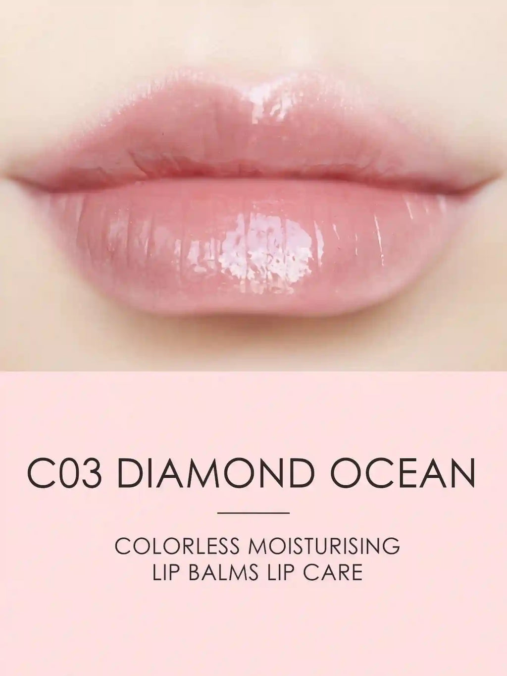 Color Changing Lip Balm: Hydrating Tinted Gloss by Tidesmit Lip Care Tidesmit