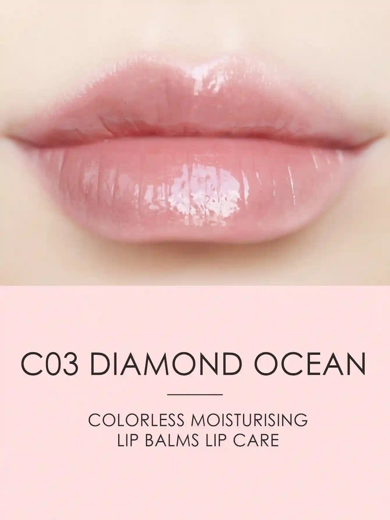 Color Changing Lip Balm: Hydrating Tinted Gloss by Tidesmit Lip Care Tidesmit