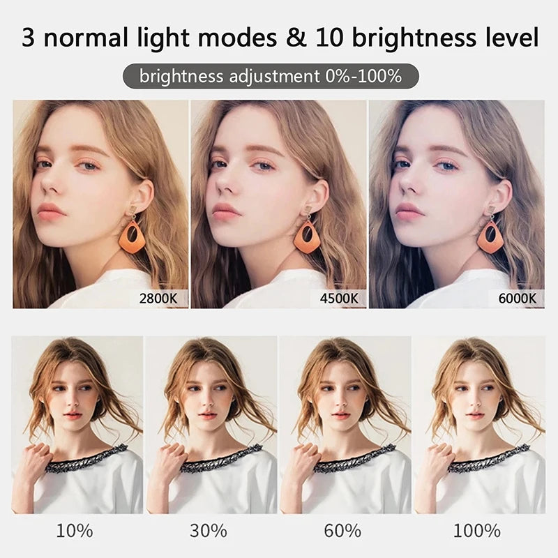 LED Ring Light with Tripod for TikTok Video 33cm | Tidesmit Tidesmit