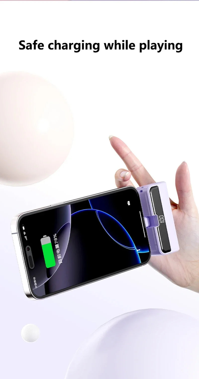 Portable Power Bank 50000mAh | Fast Charging USB-C Travel Battery Tidesmit