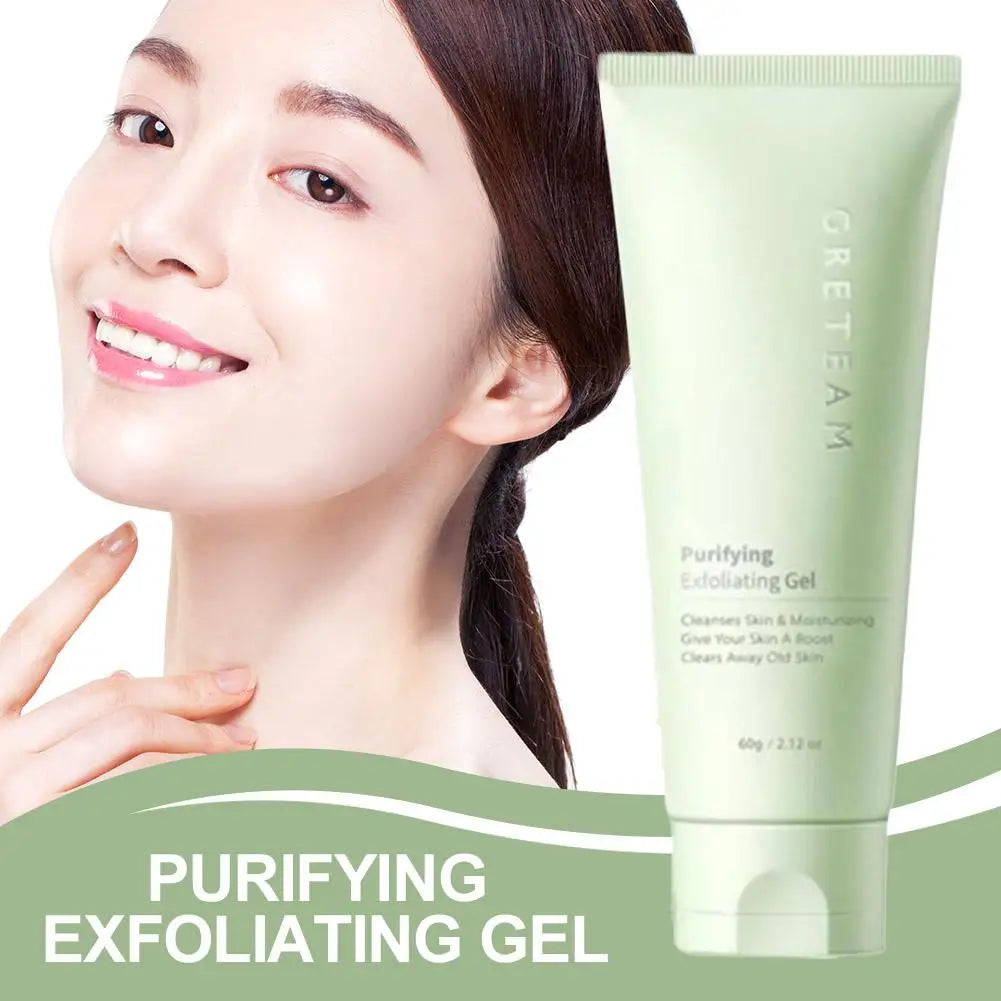 Professional Exfoliating Gel for Face - Deep Cleaning Scrub (60g) Scrubs Treatments Tidesmit