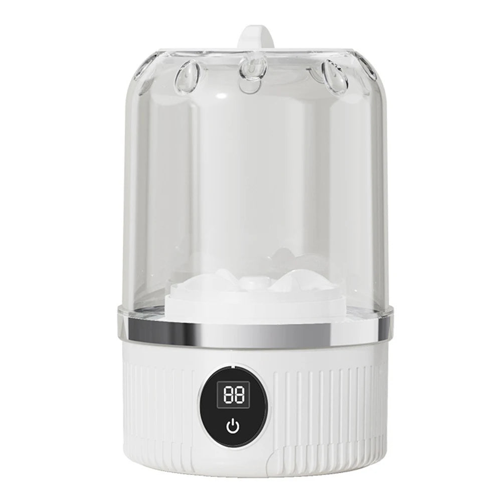 Tidesmit cordless mini washing machine featuring a portable laundry cup design for cleaning baby clothes effectively