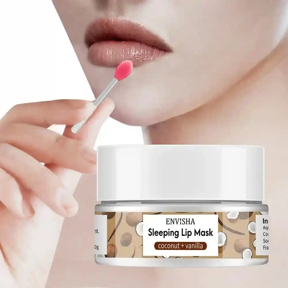 Coconut Lip Sleeping Mask for Deep Hydration - Tidesmit Lip Care Treatment Lip Care Tidesmit
