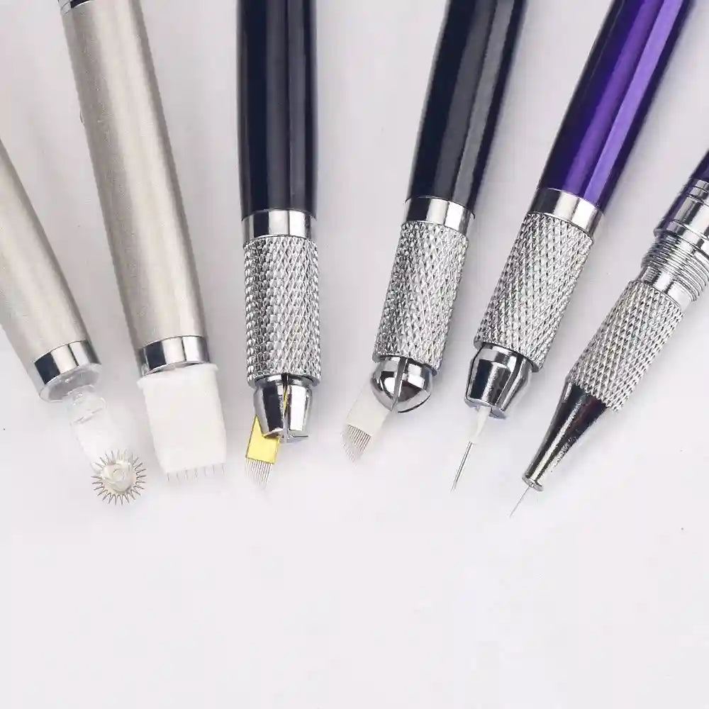 Manual Microblading Pen - Professional PMU Tool for Precise Detailing Permanent Makeup Machines Tidesmit
