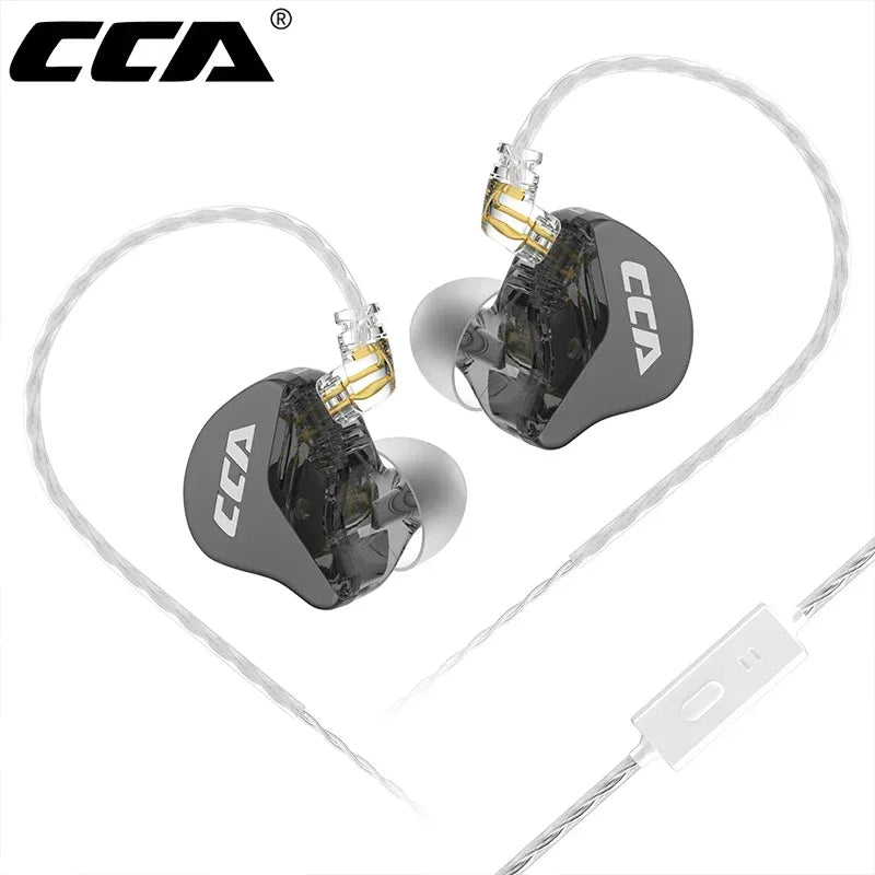 CCA CRA In-Ear Monitors | Dynamic Driver Wired Earbuds | Tidesmit Tidesmit