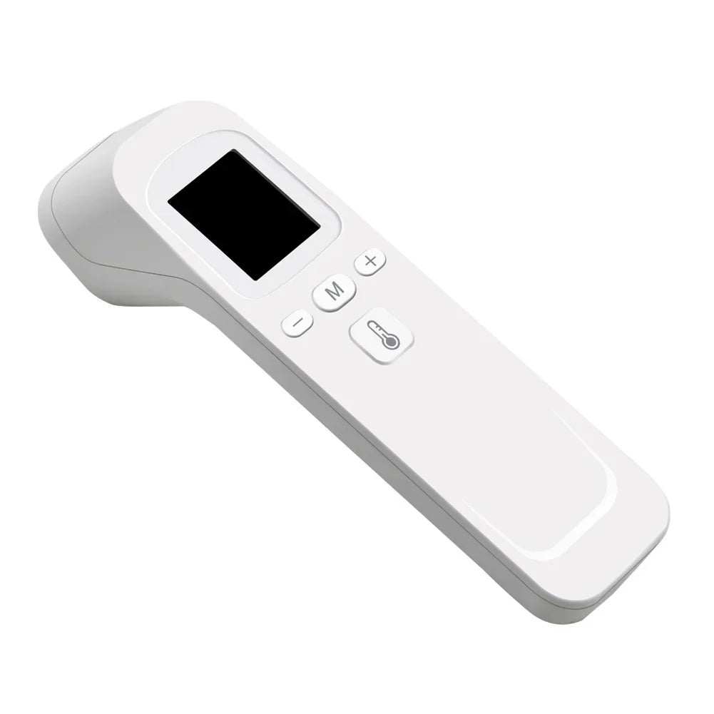 Medcial Forehead Thermometer Fingertip Pulse Oximeter Monitor Blood Oxygen Saturation Meter Pulse Oximeter USB Rechargeale