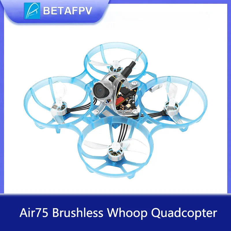BETAFPV Air75 Brushless Whoop Drone | ELRS 2.4G High-Performance FPV Tidesmit