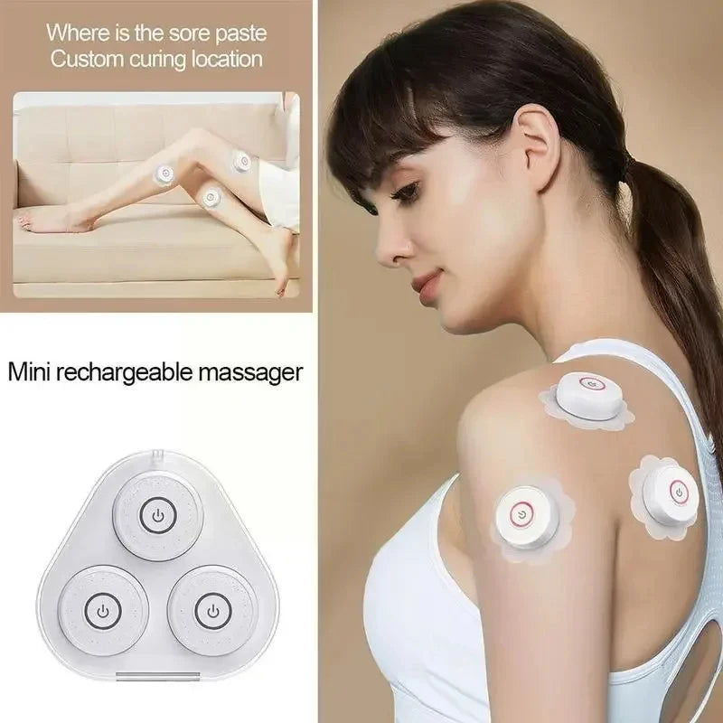 Moxibustion Heat Therapy Device - Smoke-Free Deep Tissue Muscle Recovery Fascia Gun Tidesmit