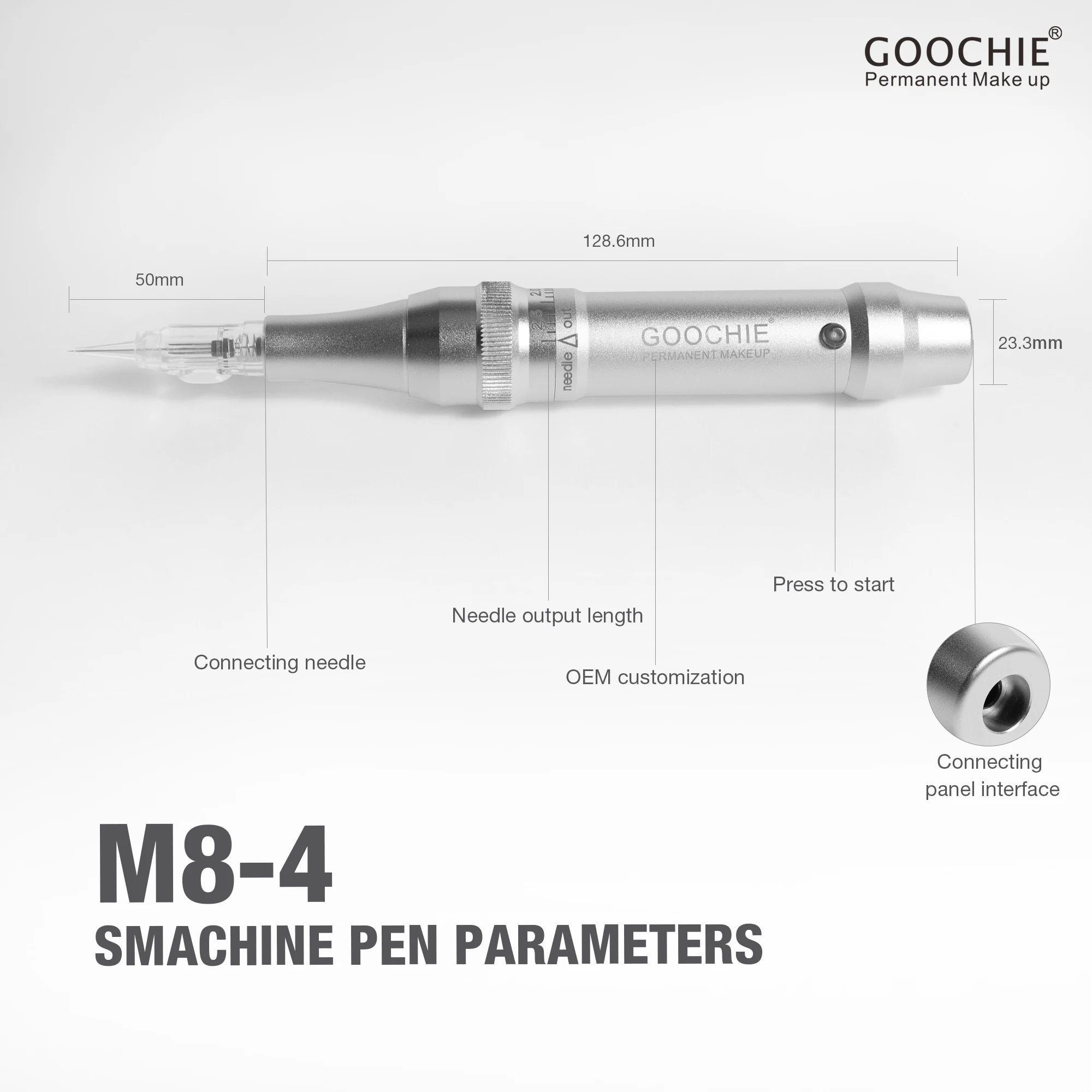Permanent Makeup Tattoo Machine - Digital Intelligent PMU Device Permanent Makeup Machines Tidesmit