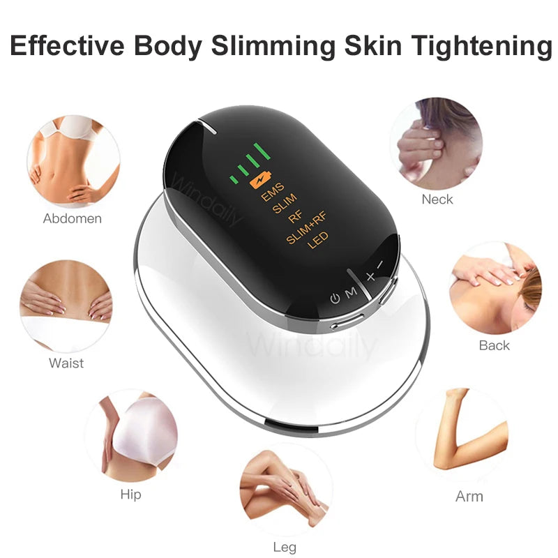 EMS RF Body Slimming Machine - Electric Massager for Muscle Relief Body Shaping Massage Equipment Tidesmit