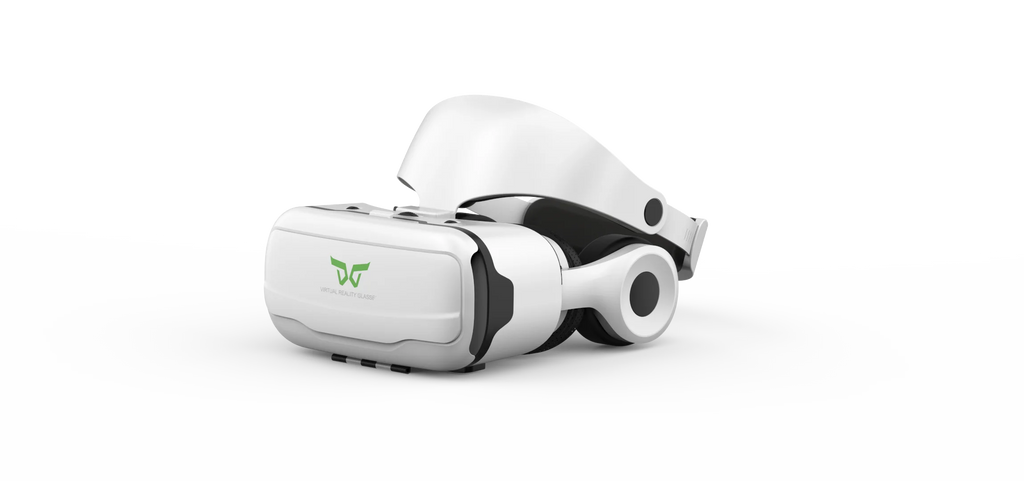 VR Headset for Smartphone – 3D Virtual Reality Glasses with Remote Tidesmit