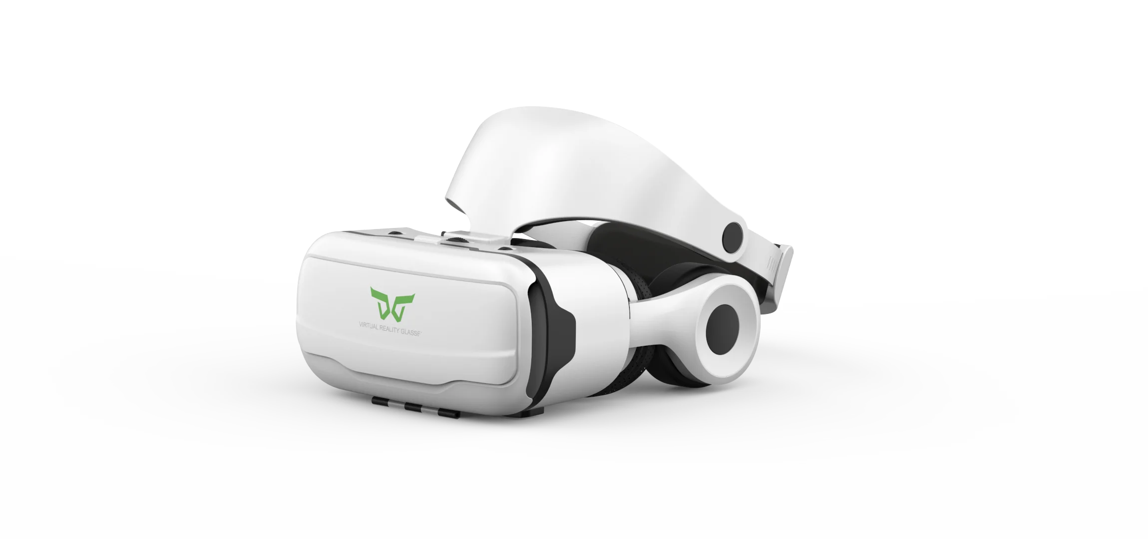 VR Headset for Smartphone – 3D Virtual Reality Glasses with Remote Tidesmit
