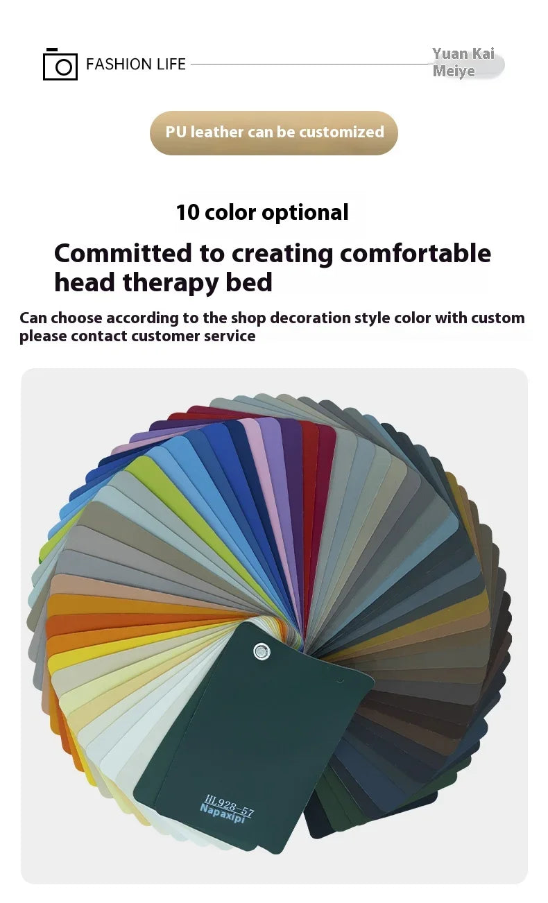 Electric Shampoo Massage Bed | Professional Head Therapy Spa Unit Massage Chairs Tidesmit