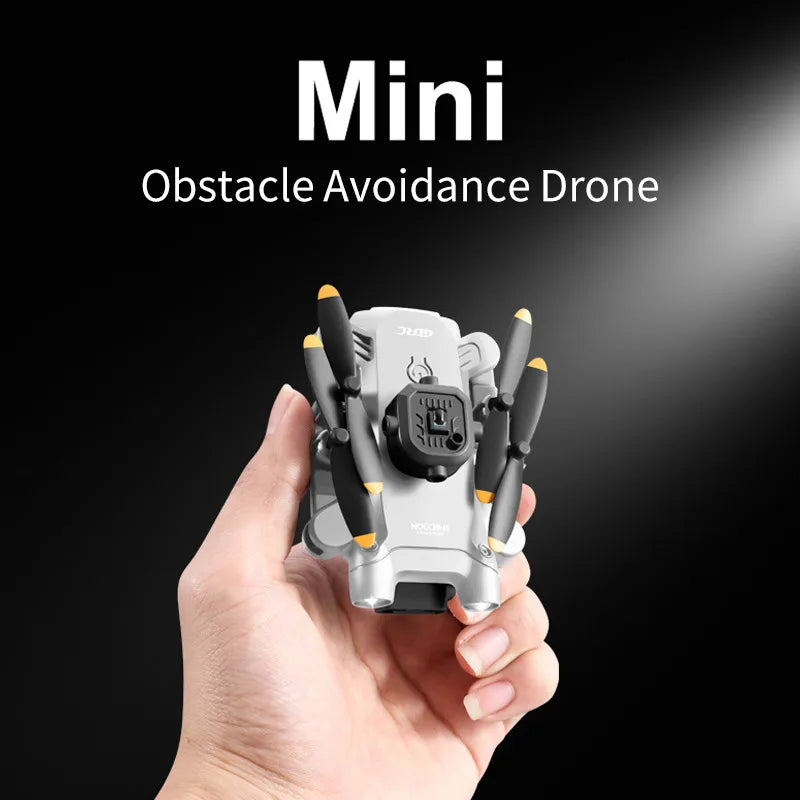 Mini 4K Camera Drone - Foldable WiFi Quadcopter with Obstacle Avoidance Tidesmit