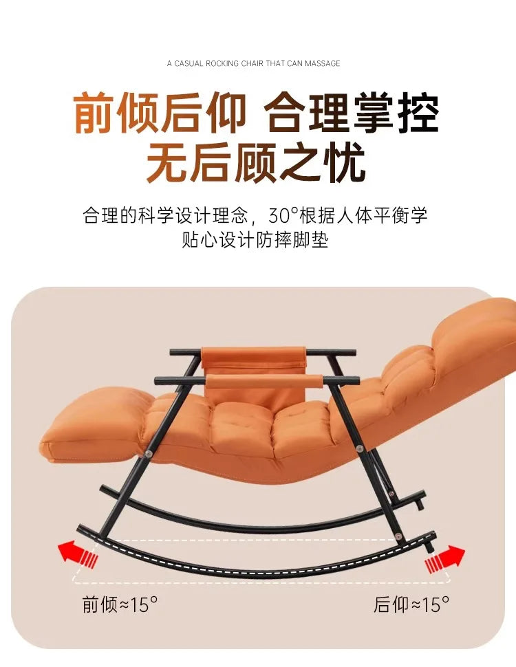 Full Body Massage Chair Recliner With Intelligent Rocking & Heat Therapy Massage Chairs Tidesmit