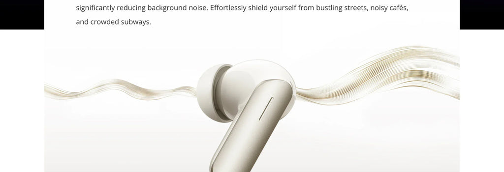 Realme Buds Air 7 Wireless Earphones 52H Battery Life - Tidesmit Tidesmit