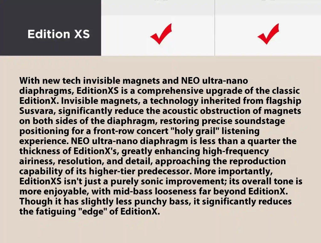 HIFIMAN Edition XS Open-Back Planar Magnetic Headphones | Tidesmit EU Tidesmit