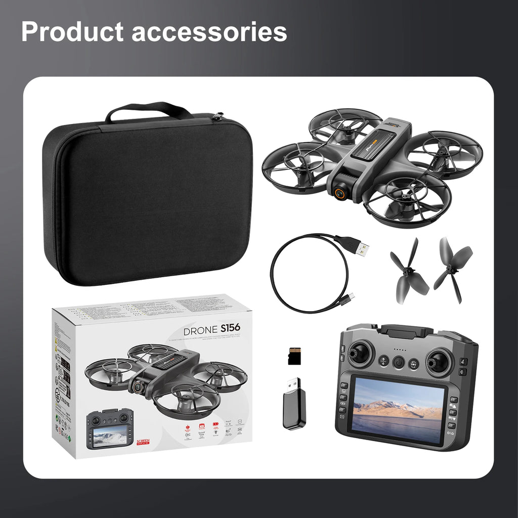 8K Camera Drone with Obstacle Avoidance & Brushless Motor - Tidesmit Tidesmit