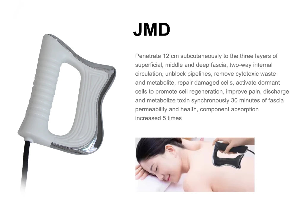 448K CET RET Back Massage Instrument for Deep Tissue Muscle Relief Back Massage Instrument Tidesmit