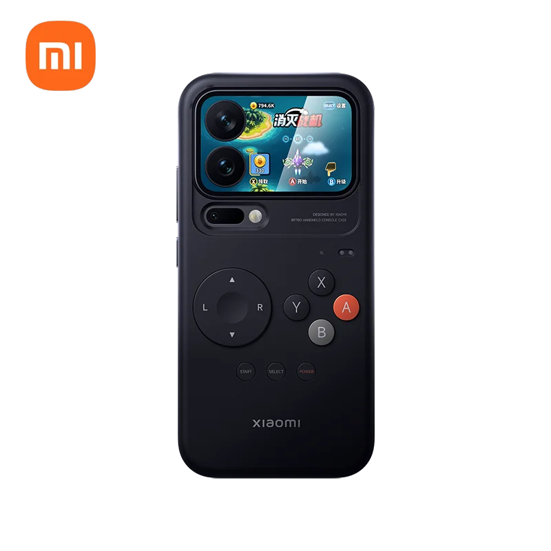 Retro Handheld Console Case for Xiaomi 17 Pro Max | Shock-Absorbing Tidesmit
