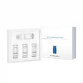 Anti-Aging Face Serum Roller Set: 3 glass vials and roller tool for firming, smoothing skin texture, and hydration.