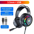Gaming Headset with 7.1 Surround Sound and Noise Cancelling Microphone 3. 5mm Tidesmit
