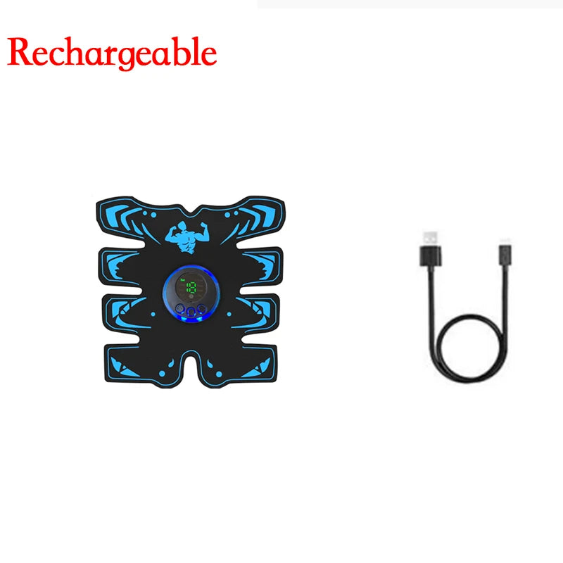 EMS Muscle Stimulator for Abdominal Toning and Body Shaping - TYPE01 Body Shaping Massage Equipment TYPE01M01 Tidesmit