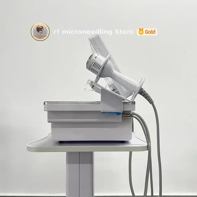 RF Fractional Microneedling Machine 150W for Professional Skin Tightening Scrubs Treatments Tidesmit