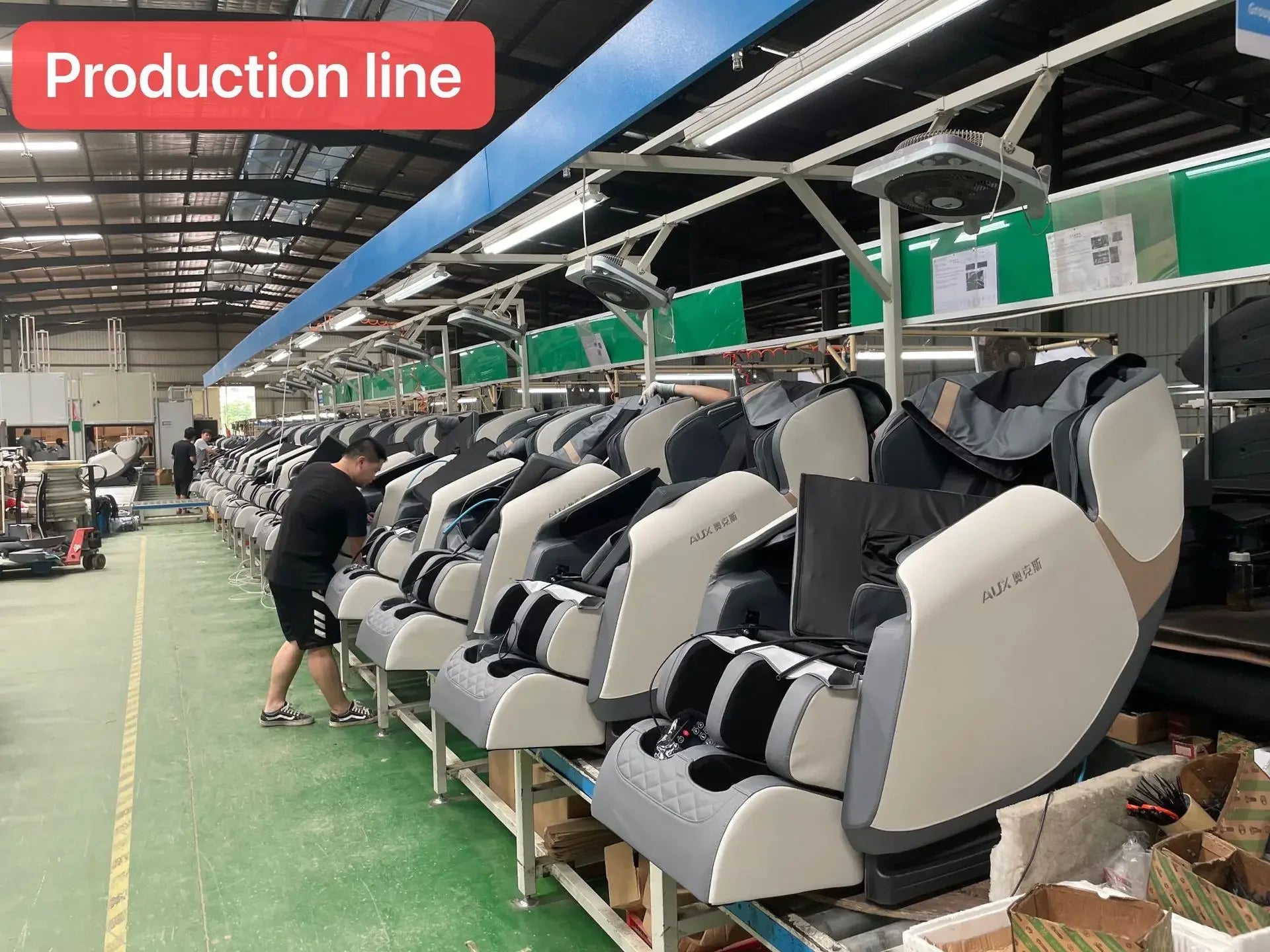 Zero Gravity Massage Chair - Full Body Electric Massager | Tidesmit Massage Chairs Tidesmit