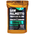 Pure Saw Palmetto Extract Patches - Stinging Nettle, Ashwagandha, Transdermal Patches Relief of Bladder and Urinary System