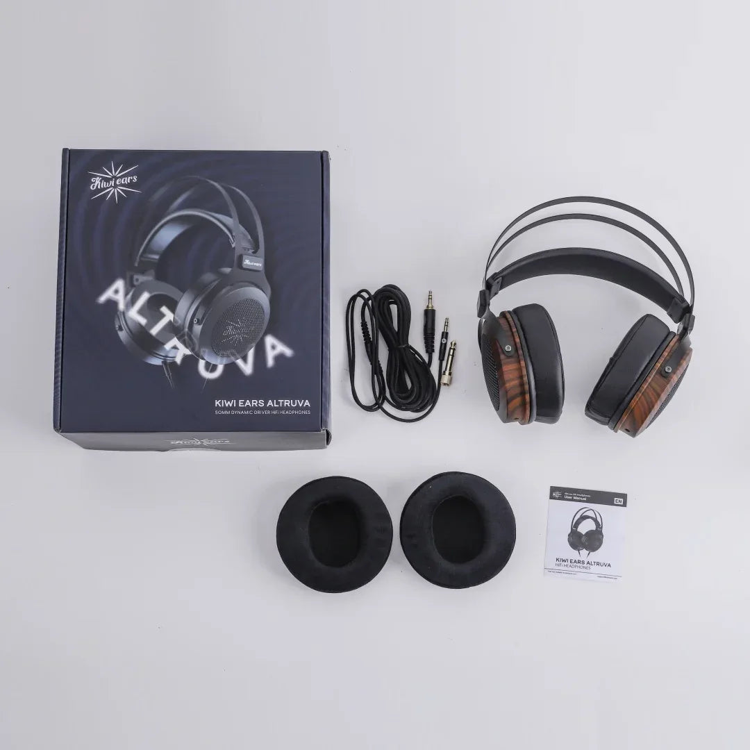 Open-Back Headphones 50mm Dynamic Driver Tidesmit Audio Tidesmit
