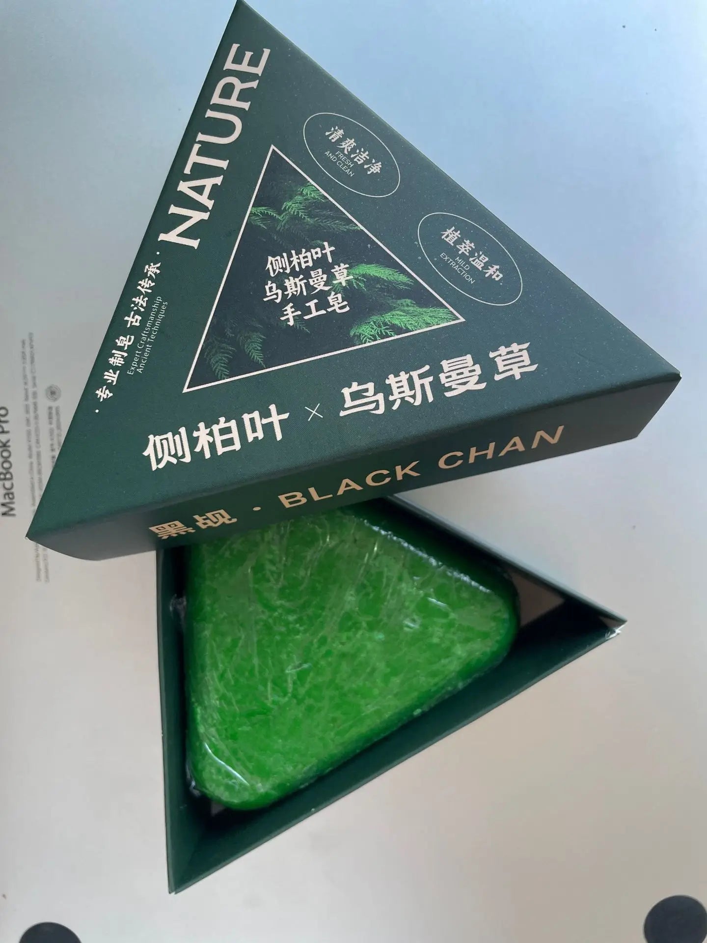 2025 hot Original 120g  Usman Extract Shampoo Mild Cleansing Hydrating Anti-Dryness Nourishing Soap Handmade Soap