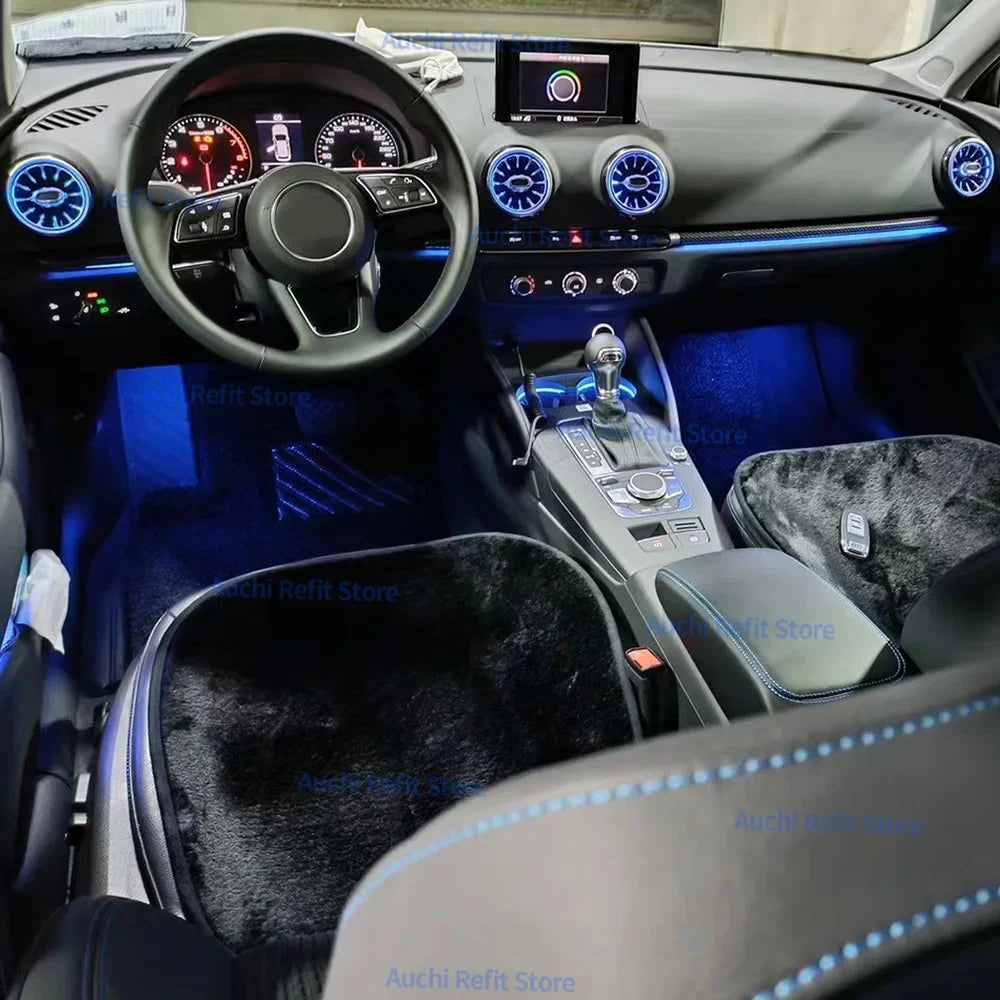 Ambient LED Interior Kit for Audi A3 S3 RS3 - 30-Color Custom Lighting Tidesmit