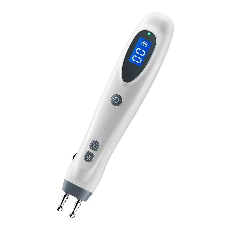 Electric Acupuncture Pen Rechargeable Meridian Massage Tool for Relief Back Massage Instrument Default Title Tidesmit
