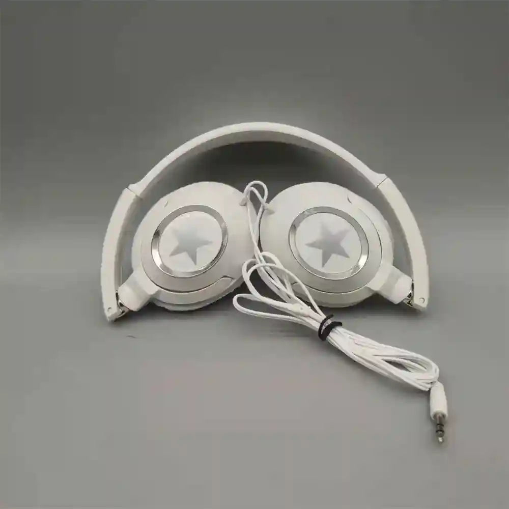 Over-Ear Wired Headphones with Active Noise Cancellation and HiFi Bass Tidesmit