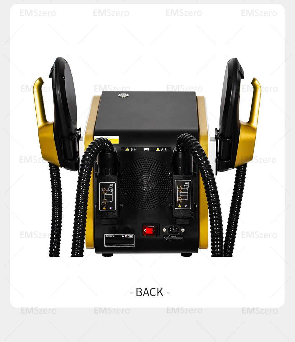 EMS Body Sculpting Machine - Portable Muscle Relief & Fat Burner Body Shaping Massage Equipment Tidesmit