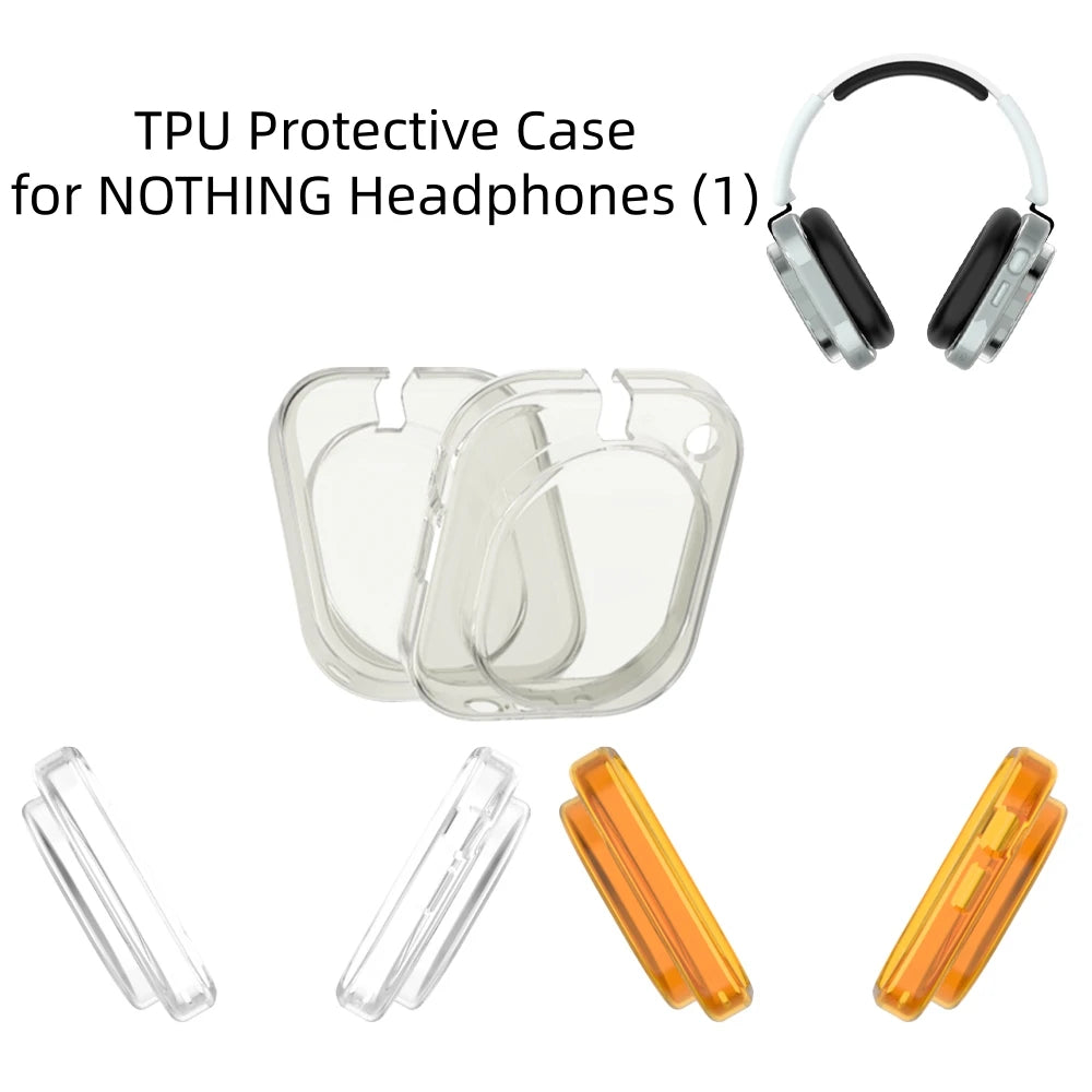 Nothing Ear (1) Protective Case - Shockproof TPU Cover Tidesmit