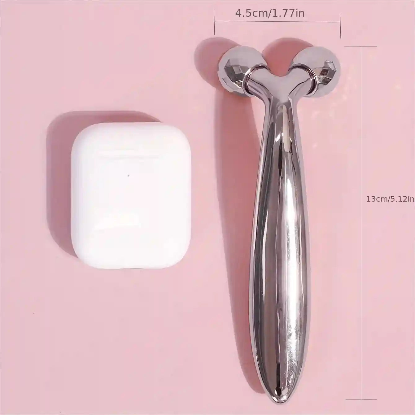 3D Face Massager Roller - 360 Rotating Y-Shaped Sculpting Tool Eye Massage Instrument Tidesmit