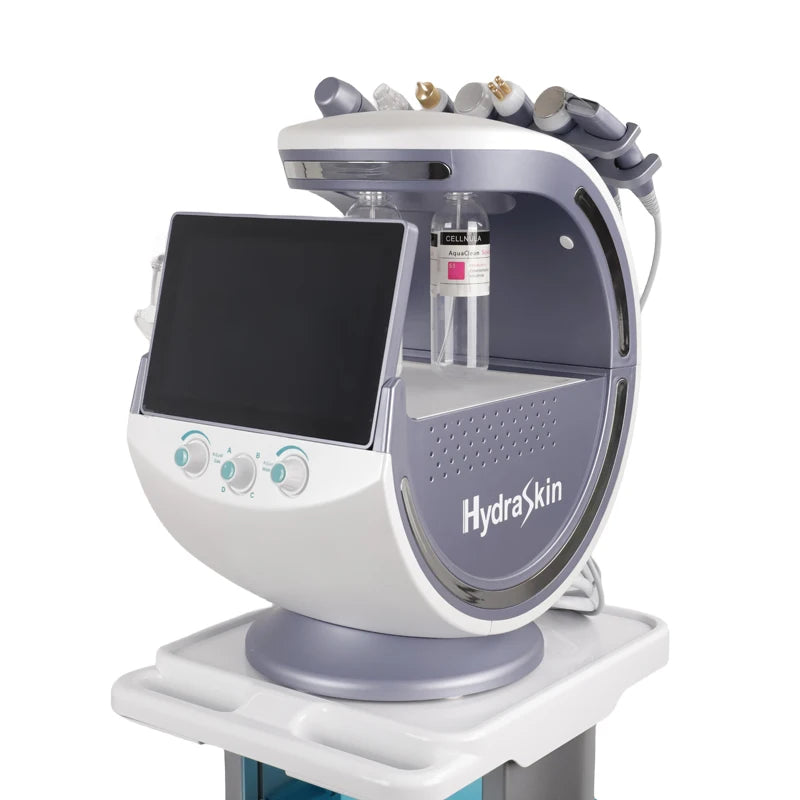 7-in-1 Hydro Facial Machine | Professional Deep Skin Therapy Body Shaping Massage Equipment Tidesmit
