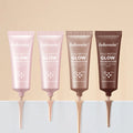Tidesmit Glowing Foundation liquid texture close-up for natural radiant moisturizing face makeup base
